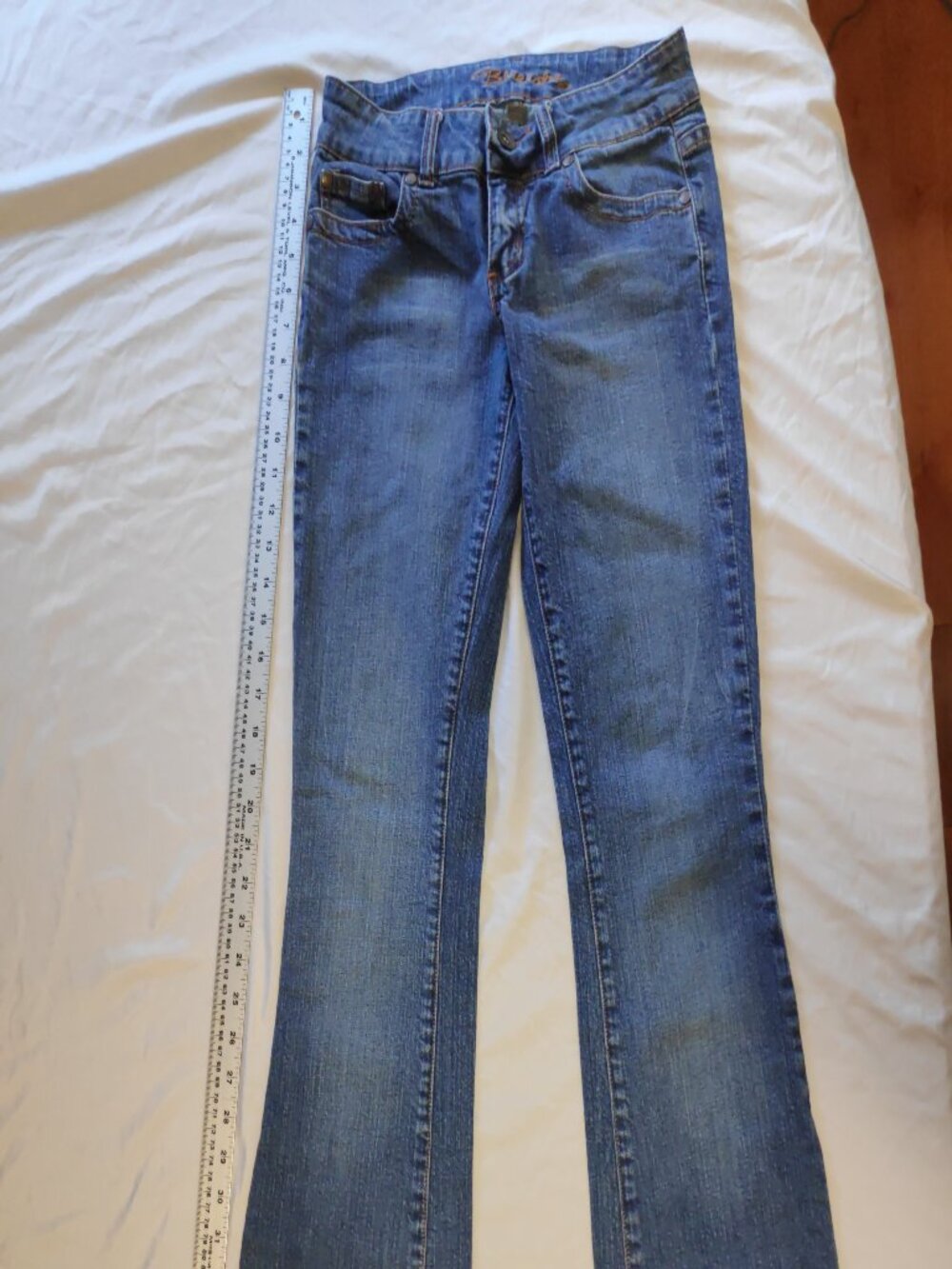 Bluenotes low rise jeans size 26 blue